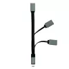 HUB USB-C 3.1 3 prievadų
