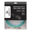 Daugiamodis dupleksinis kabelis OM4 50/125, LC/LC, 25 m