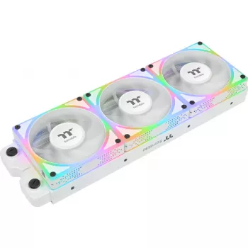 Aušinimo ventiliatorių rinkinys THERMALTAKE TOUGHFAN EX 140 ARGB Sync White — 140mm, 3 vnt. pakuotė