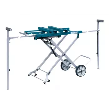 “Makita WST05” kampinio pjūklo stovas, 4 kojos, mėlyna, pilka