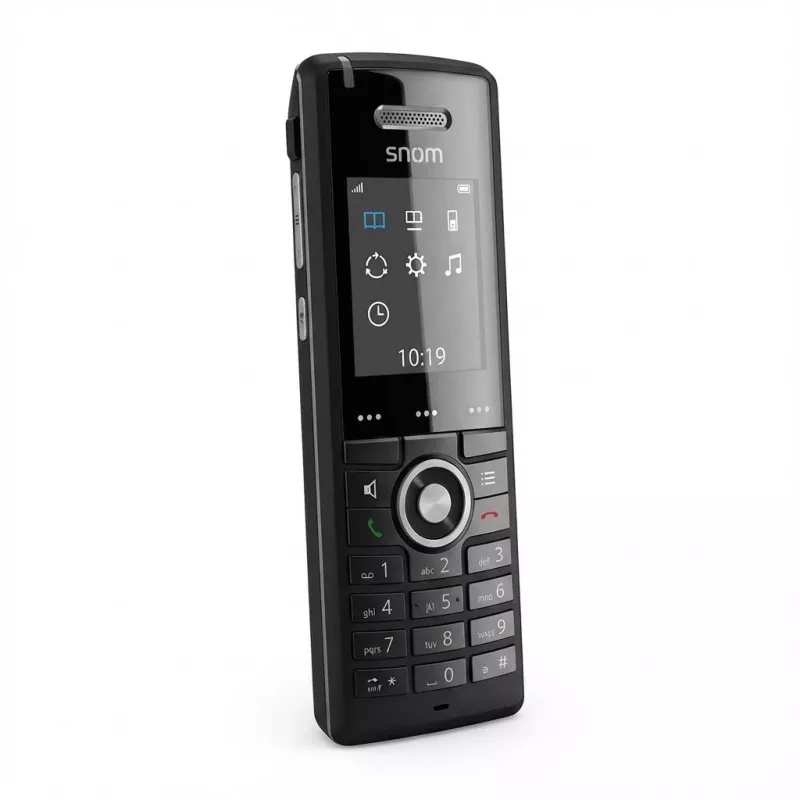 Snom M65 Skambintojo ID Juoda