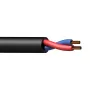Garso kabelis PROCAB PLS225/3 300 m juodas varis AWG 13