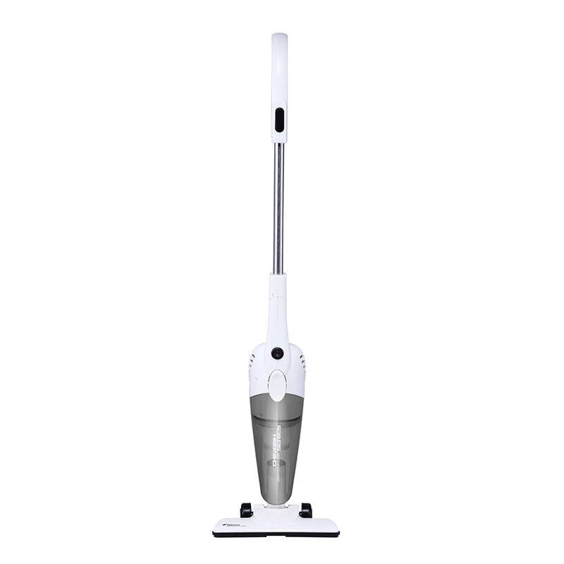 Stick vacuum Deerma DX118C — 600 W, HEPA, Cyclonic, Bagless 1.2 L, AC, 5 m cord, White