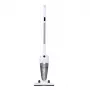 Stick vacuum Deerma DX118C — 600 W, HEPA, Cyclonic, Bagless 1.2 L, AC, 5 m cord, White