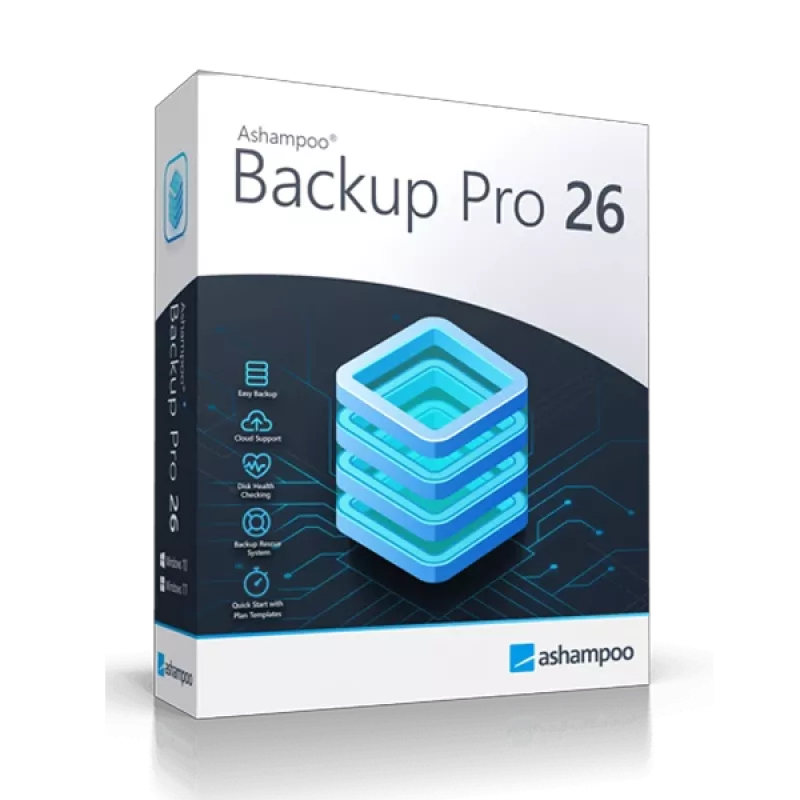 Ashampoo Backup Pro 27 / 1-PC (ESD)