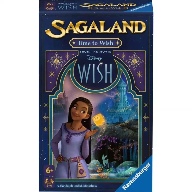 Disney Wish Sagaland, stalo žaidimas