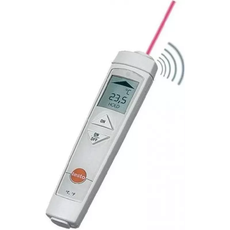TESTO infraraudonųjų spindulių termometras 826-T2 (0563 8282)