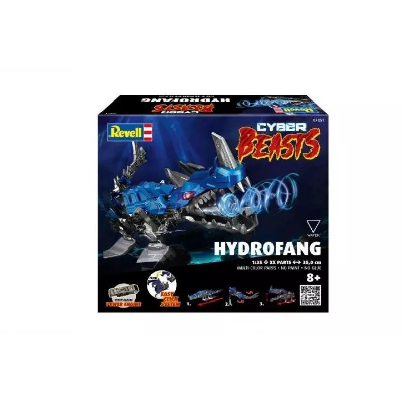 Žaidimų ausinės No name *****REVEL CyberBeasts HydroFang 07851 — laidinės stereofoninės, ant ausų