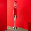 Pusiau panardinamas blenderis JATA JEBT1852 Raudonas Nerūdijantis plienas