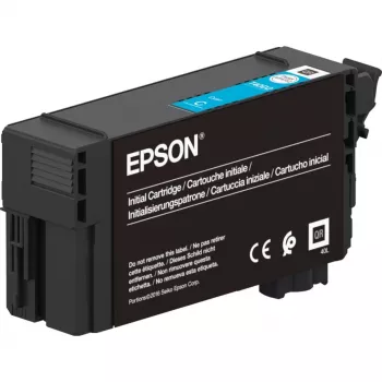 Rašalo kasetė Epson UltraChrome XD2 T40D240 žydra Originalius pigmentinis rašalas profesionaliai spaudai