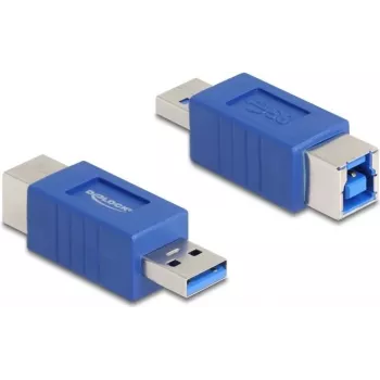 DeLOCK 67217 kabelių adapteris USB Type-A USB Type-B mėlynas