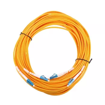 Patchcord Extralink LC/UPC - LC/UPC Singlemode Duplex G.652D 3mm 10m