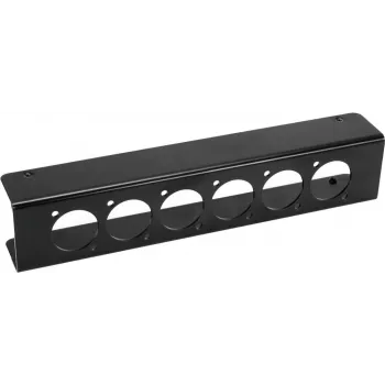 EUROLITE XLR D tipo blende 70064877, skirta DXT serijos 2x