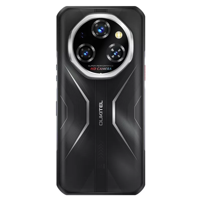 Išmanusis telefonas Oukitel WP55 6,6 colio 12 GB RAM 256 GB Juodas