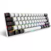Sharkoon SGK50 S4 klaviatūra Namų USB QWERTZ Vokiečių Balta RGB LED 60%
