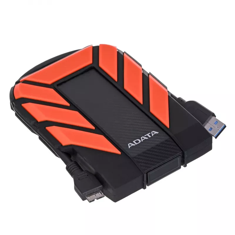 ADATA HD710 Pro išorinis kietasis diskas 1 TB 2,5 colio USB 3.2 Gen 1 (3.1 Gen 1) Juoda, Raudona