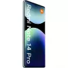 Xiaomi Redmi Note 14 Pro 4G išmanusis telefonas 8 GB RAM 256 GB, 6,67" AMOLED, 200 MP, 5500 mAh, hibridinis Dual SIM, Android 14, vandenyno mėlynas