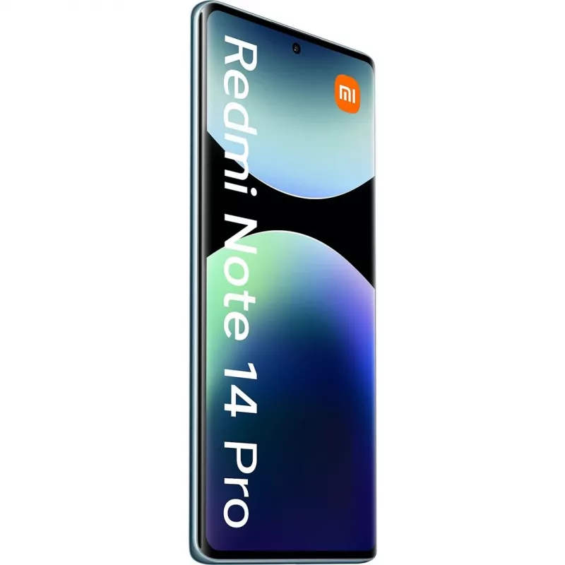 Xiaomi Redmi Note 14 Pro 4G išmanusis telefonas 8 GB RAM 256 GB, 6,67" AMOLED, 200 MP, 5500 mAh, hibridinis Dual SIM, Android 14, vandenyno mėlynas