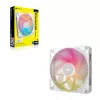 Corsair iCUE LINK RX140 MAX RGB 14 cm ventiliatorius, baltas, 300–1600 RPM