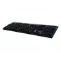 Logitech G G915 LIGHTSPEED belaidė RGB mechaninė žaidimų klaviatūra GL Linear