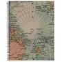 Miquelrius Nortizblock World Map Design Recycle A4 80 lapų (Krovininis pristatymas)