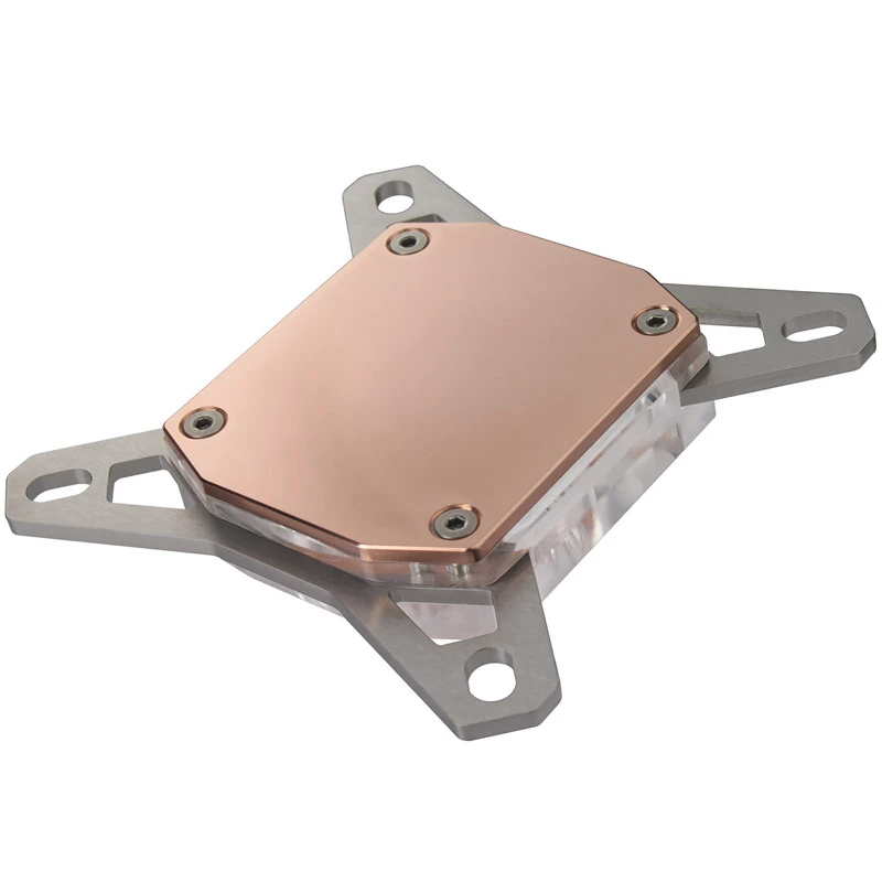 CPU Waterblock Watercool Heatkiller IV Basic Intel Acryl — permatomas