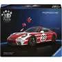 3D dėlionė Ravensburger Porsche 911 „Salzburg Edition“ – modelio konstruktorius kolekcinis (Ravensburger 12008038)