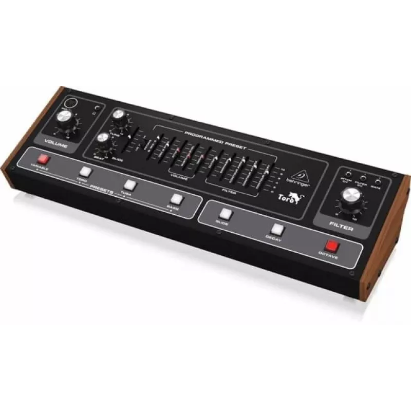 Analoginis sintezatorius Behringer TORO (modelis 0718-ABE86-EU1)