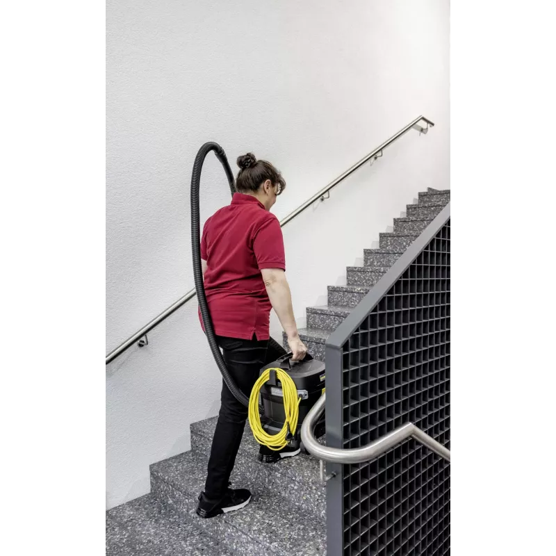 Dulkių siurblys | KARCHER | Įėjimo galia 850 W | Dulkių talpa 11 L | Statinės tipo siurblys | Valymo tipas Sausas | Dulkių talpykla Dulkių maišelis | Spalva Juoda | 1.527-222.0