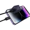 Kroviklis Baseus GaN5 30W Mini Universalus Violetinis AC Greitas įkrovimas Vidinis