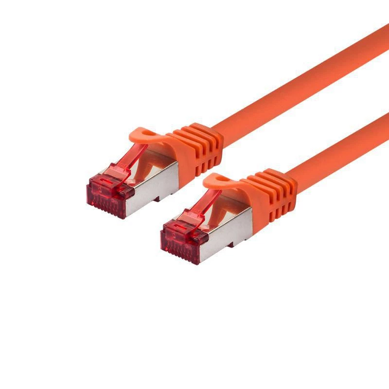 LOGON Cat6 3m tinklo kabelis oranžinis (TCR66SS030O)