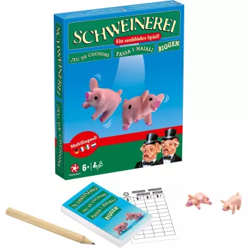 Schweinerei, šeimos žaidimas