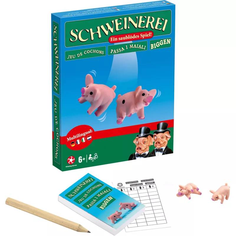 Schweinerei, šeimos žaidimas