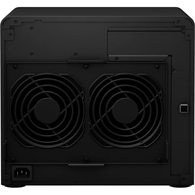 HDD/SSD korpusas Synology DX1222 12 diskų 192 TB juodas