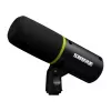 Shure MV6 - USB-C kardioidinis dinaminis mikrofonas žaidėjams ir transliuotojams