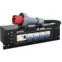 Maitinimo skirstytuvas EUROLITE SB-1200B 1200W 16A maitinimo juosta su integruota apsauga