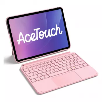 Kuprinė Inateck KB04122_PINK — kompaktiška nešiojamojo kompiuterio ir priedų nešiojimo kuprinė, rožinė