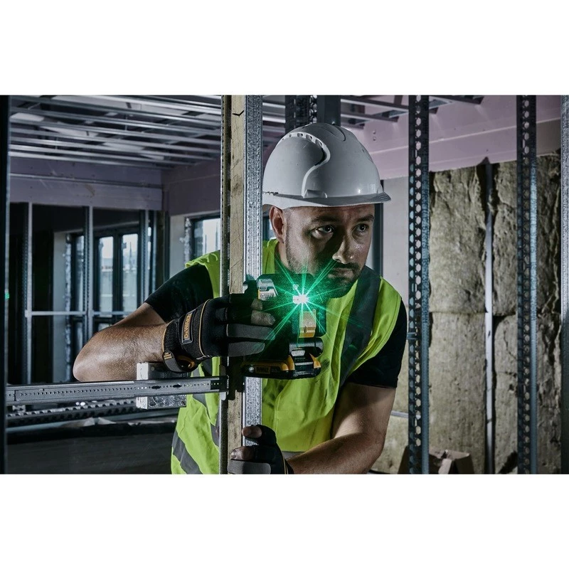 DeWALT DCLE34021N-XJ lazerinis nivelyras Linijinis nivelyras 55 m