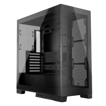 MODECOM Volcano SPACE MIDI USB 3.0 X 2 CYPE-C Juoda