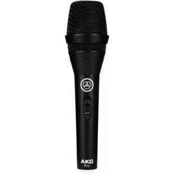 AKG P3 S juodas sceninis / pasirodymų mikrofonas
