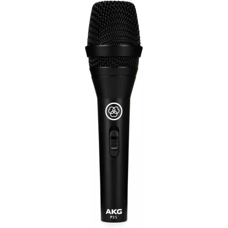 AKG P3 S juodas sceninis / pasirodymų mikrofonas