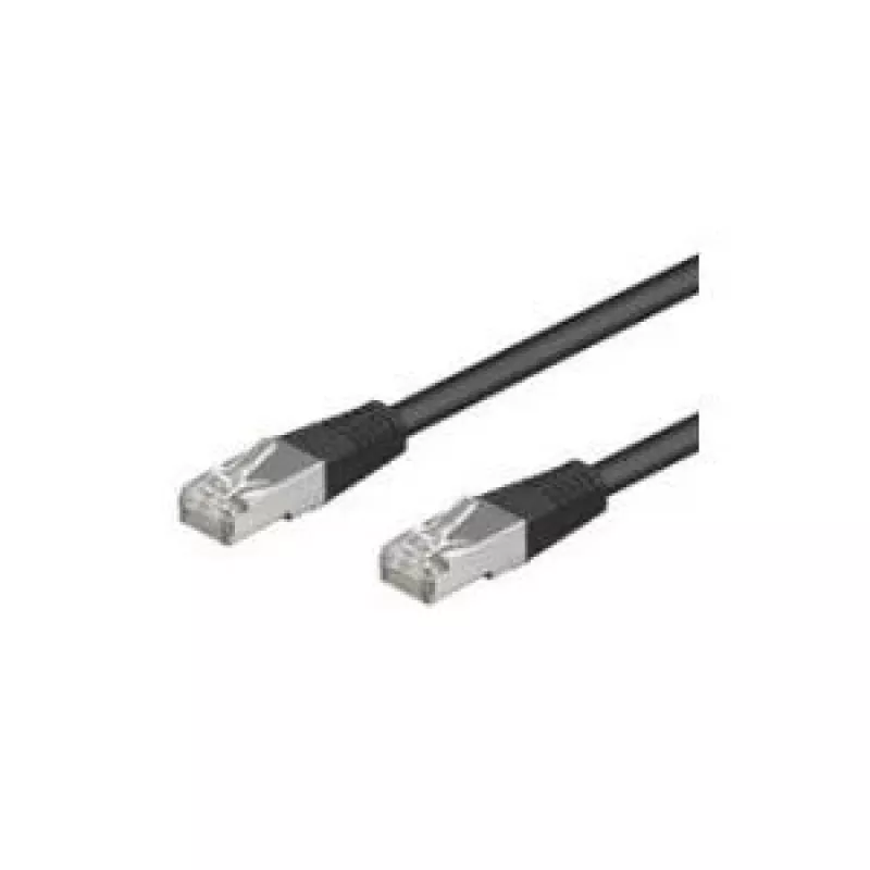 Wentronic Goobay CAT 5e komutacinis kabelis, SF/UTP, juodas, 30 m - CCA vario mišinys (68672)