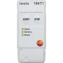 TESTO 184 T1 temperatūros duomenų kaupiklis, duomenų registratorius, 16000 išmatuotų verčių, -35 ... +70 °C, 0,1 °C (0572 1841)