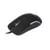 Pelė Baracuda BGM-011 Nautilus Juoda RGB USB