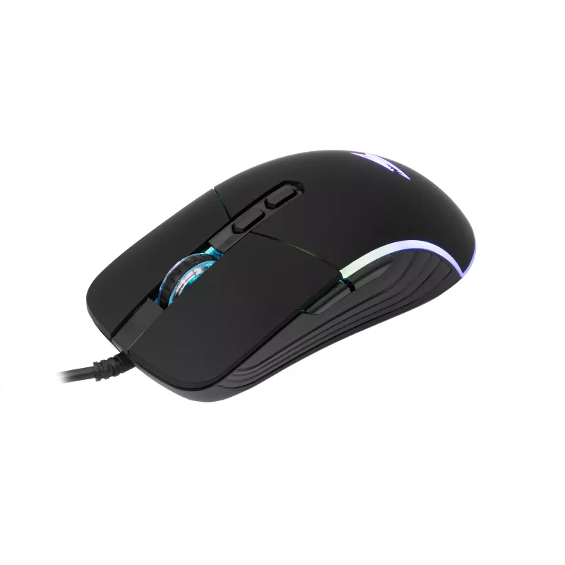 Pelė Baracuda BGM-011 Nautilus Juoda RGB USB