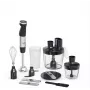 Tefal Quickchef+ HB67G830 blenderis 0,8 l panardinamasis blenderis 1000 W juodas, nerūdijantis plienas