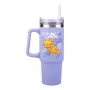 Geriamasis butelis Paladone Minecraft Axolotl 900 ml – daugkartinio naudojimo vandens butelis