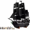 Bricks Icons 10365 Kapitono Džeko Sperou Piratų Laivas