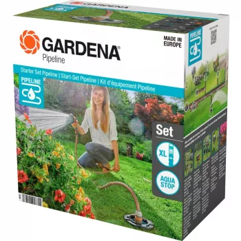 Apskritas vandens purkštuvas Gardena 8270-20 plastikinis juodas