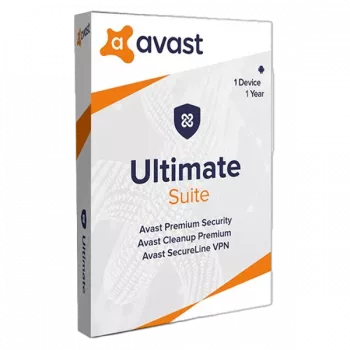 „Avast Mobile Ultimate“, skirta „Android“ | 1 įrenginys | 1 metai